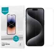 NILLKIN Zaštitno staklo 2.5D H+ Pro Anti-Explosion za iPhone 15 Pro