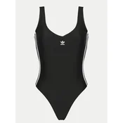 ADIDAS ORIGINALS Enodelne kopalke Adicolor  črna / bela