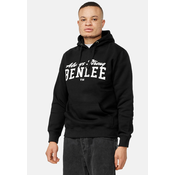 Lonsdale Mens hooded sweatshirt slim fit