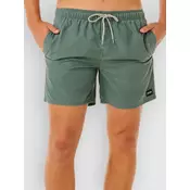 RIP CURL Kupace hlace OFFSET tamno zelena