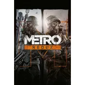 Metro Redux Bundle Steam Key GLOBAL