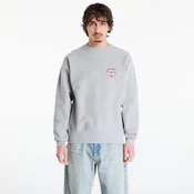 Mikina HUMAN MADE Heavyweight Sweatshirt UNISEX Gray XXL