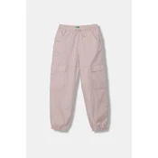 United Colors of Benetton jogger hlače otroške z bombažem