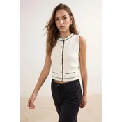 Trendyol Milla Ženska bluza, Krem