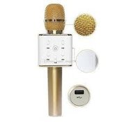 Bluetooth mikrofon Fashion - Zlatna