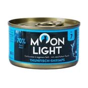 shumee Mokra hrana za mačke Moonlight Dinner št. 7 - tuna in kozice 80 g