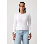 Guess Jeans majica z dolgimi rokavi ženska