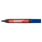 shumee Permanentni marker z dletasto konico, moder Uni-380B