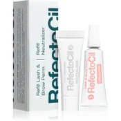 Refectocil Set trajnih trepalnic in nevtralizatorja (Brow Lamination Perm/ Neutral izer) 2x3,5 ml