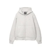 Pull&Bear Jopa na zadrgo STWD pegasto siva