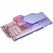 Phanteks Glacier G40 vodni blok + Backplate