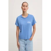 Abercrombie & Fitch Bombažna kratka majica