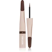 Notino Serum-Infused Lifeproof Eyebrow Liner tekoča črtala za obrvi s serumom 03 Brown 2.8 ml