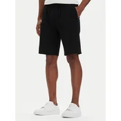 KARL LAGERFELD Športne kratke hlače 265701 562034 Črna Regular Fit