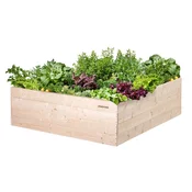 ATMOWOOD Lesena visoka greda 120 x 120 x 40 cm
