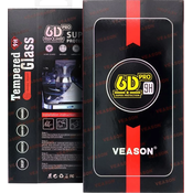 6D Pro Veason Glass - za Xiaomi Redmi 15 4G črna