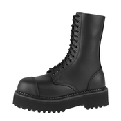 Čevlji BRANDIT - 14 luknjičasti - Plateau Phantom - 9073-black