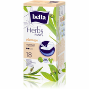 BELLA Herbs Plantago dnevni ulošci bez parfema 18 kom