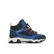Gležnjarji Geox J Magnetar Boy B Abx J463ZC 050FU C4277 S Modra