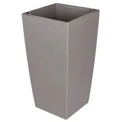 Eliot Stone dekorativni cvetlični lonec 25 x 46 cm siv 1 kos