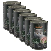 Konzerve za macke Leonardo, patka 6 x 400 g