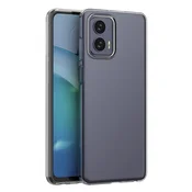 HURTEL Ultra Clear 0.5mm etui za Motorola Moto G73 5G tanka ovitka prozorna