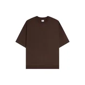 Bershka Majica čokolada