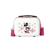 Minnie ABS beauty case - bela ( 40.119.44 )