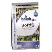 BOSCH hrana za pse Soft+ (okus: raca in krompir), 1kg