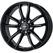 RIAL X12X 9x19 5x112 ET41 CB66,5 DIAMANT-SCHWARZ – alu felga