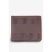 Moška denarnica Lanetti 4M1-001-AW23 Rjava