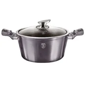 Berlingerhaus Lonec s pokrovom in marmorno površino BH-6893 24 cm Carbon PRO Line