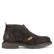 U.S. Polo Assn. Gležnjarji LORENZ002M/DS1 Rjava