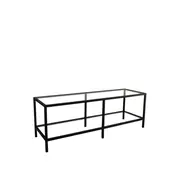 Hanah home TV Komoda Basic TV500 Mat crna