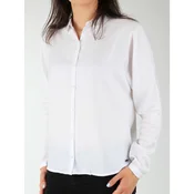 Wrangler Srajce & Bluze Relaxed Shirt W5213LR12 Bela