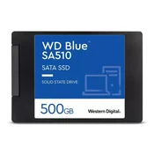 SSD Western Digital 500GB 2.5” WDS500G3B0A SA510 Blue