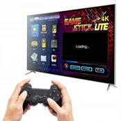 Retro 4K Ultra HD TV HDMI game stick igralna konzola K8 10000 iger USB - DEXXER