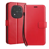 OEM Mayaxess, Denarnica za Redmi Note 15 Pro Plus 5G s trakom in funkcijo stojala, Rdeča, (5000275572)
