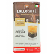 Lollo Caffé Mleta kava Lollo Caffe Espresso CLASSICO macinato 250g