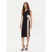 DKNY Cocktail obleka DD5N1H61 Črna Slim Fit