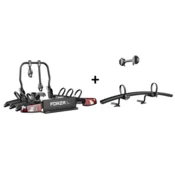 Towbar-mounted bike rack Atera Forza L (3+1 bikes)