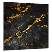 shumee STEKLENA PLOŠČA ZA KUHINJO 60x65 Marmor