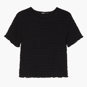 Cropp - Bluza s dezenom - CRNO