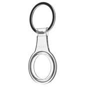 FIXED FIXED ULTRA PURE tanek gel ovitek za Apple AirTag, prozoren (FIXPU-756)