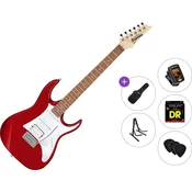 Ibanez GRX40-CA Standard SET Candy Apple Elektricna gitara