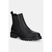 Usnjeni chelsea Vagabond Shoemakers KENOVA ženski, črna barva, 6041-009-21
