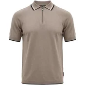 EAX KNIT POLO XM001977 AF20139 Kostanjeva