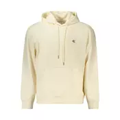 Calvin Klein pulover brez zadrge bež