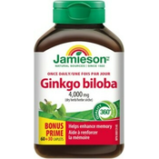 Jamieson Ginkgo biloba 90 tableta