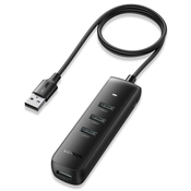 ADAPTER 4W1 UGREEN CM416 HUB USB 4X USB (BLACK)